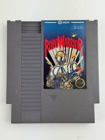 Robo Warrior (Nintendo Entertainment System, 1988) NES Comes w/ Original Box