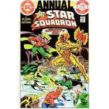 All-Star Squadron Annual #2 DC comics VF+ [v^