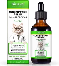 Cat Constipation Relief, Relief for Cats, Natural Brown 