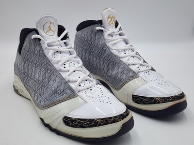 Size 13 Air Jordan 23 OG White Stealth DS 318376-102