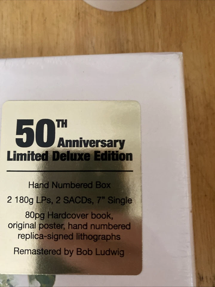 Rolling Stones Let It Bleed 50th Anniv. Ltd. Ed. Vinyl 2LP + 2SACD + 7” Boxset Foto 3 de 4