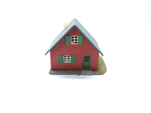 Faller H0 B-259 casa unifamiliar - construida - sin embalaje original #11511 | Zustand: Gebraucht