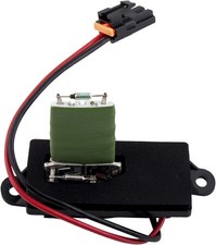 Pd Hvac Blower Motor Resistor For 2001 Chevrolet Silverado 1500 Hd 6.0l Nyjbmt