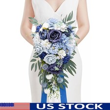Artificial Wedding Bouquet Bride Bridesmaid Ceremony Romantic Decoration New