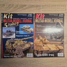 Kit Militär-Modell Journal - zwei Ausgaben 1...