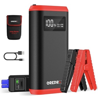 3000A Tragbare Auto Starthilfe Power Pack 12V Batterie Booster mit LED Licht