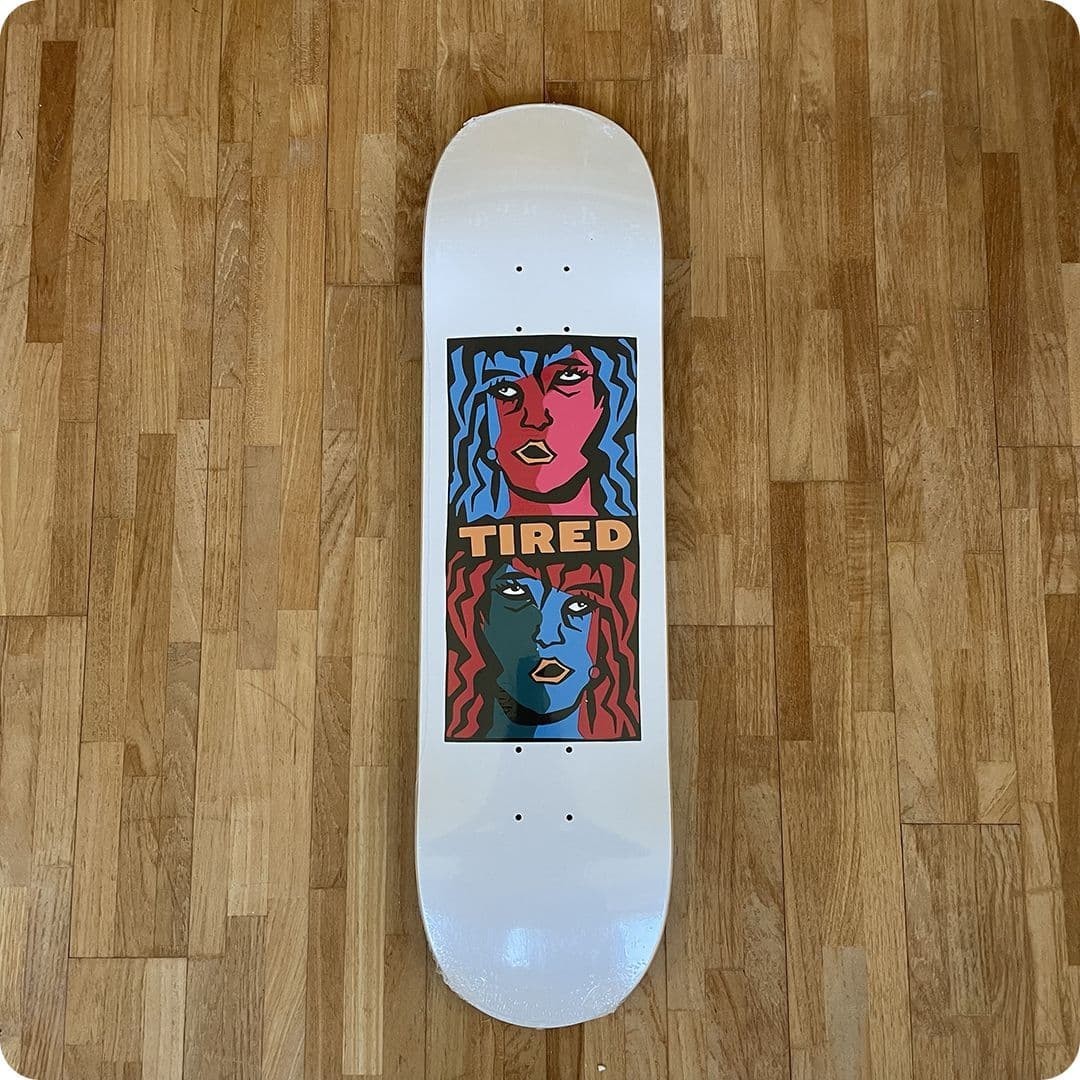 Deck Skateboard Parra Double Face en bois d'érable pour le street et l'art urbain