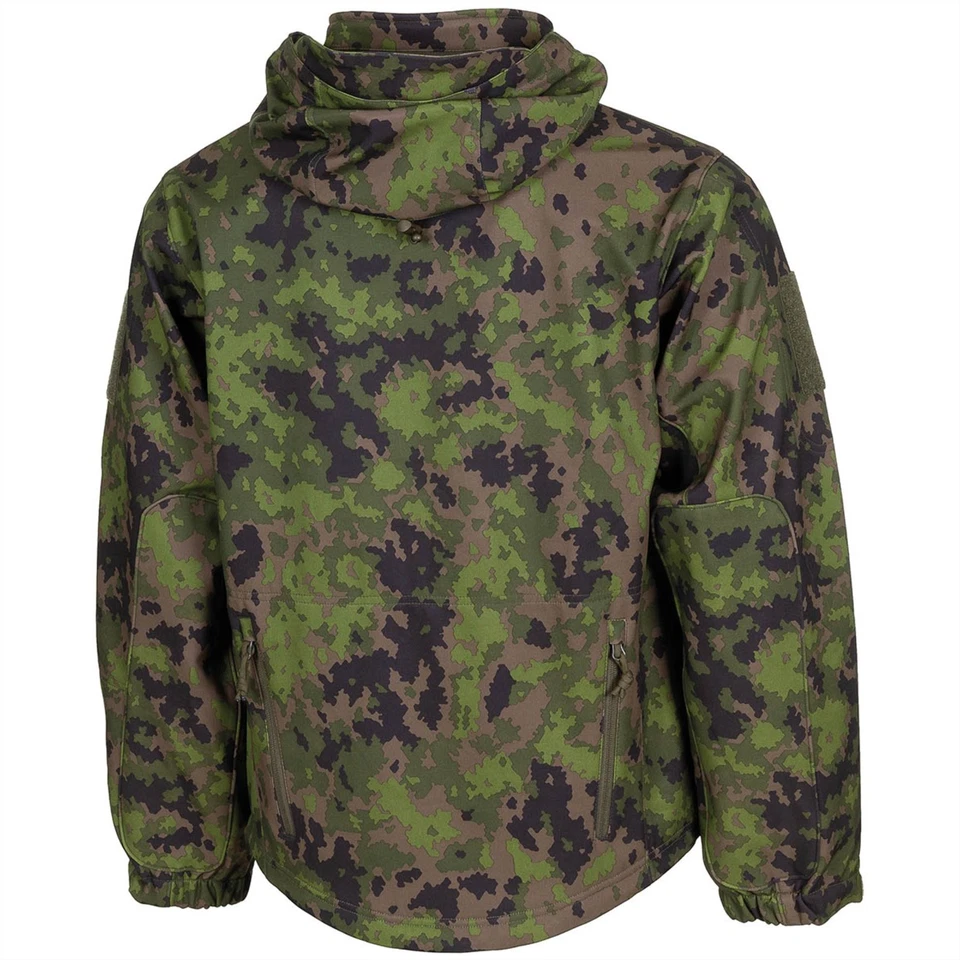 MFH Scorpion Softshell Jacket Water Repellent Windproof Breathable M05 Camo - Image 3 of 4