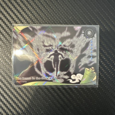 #ad Naruto Heaven Scroll English Series 1 The Demon Snow NRSA01 R 047L1 $4.99