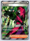 Atticus 133/131 Holo Ultra Rare Prismatic Evolutions Pokemon Near Mint