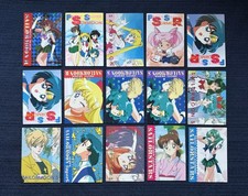 Sailor Moon 5th Anniversary Card Lot 15- Memories, Amada, Japan, Jupiter Prism