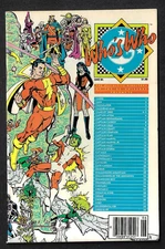 Who's Who Directory of  the DC Universe #4 1985 DC Comics Inc.  #C2562