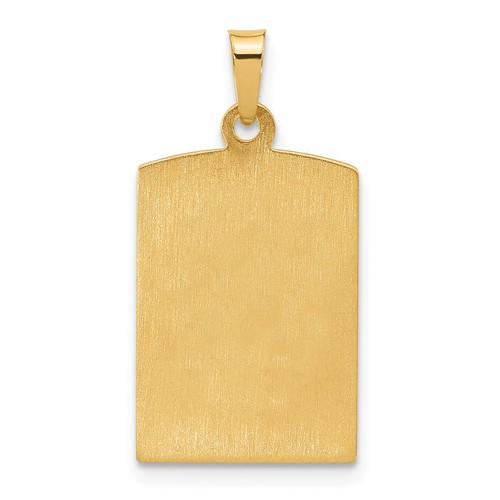 Halskette 14 Karat massives Gelbgold Unsere Liebe Frau von Guadalupe Jungfrau Maria - Bild 5 von 12