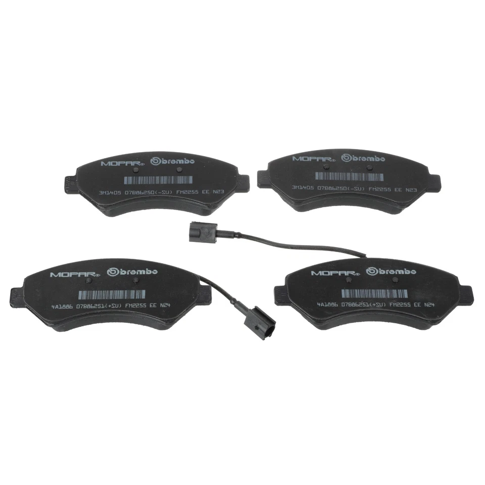 KIT PASTILLAS FRENO DISCO 15-25 RAM PROMASTER 1500 2500 3500 GENUINO MOPAR 68289462AA Foto 2 de 4