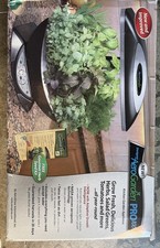 Neuf dans sa boîte AeroGarden PRO100 comptoir jardin culture hydroponique cuisine herbes vertes