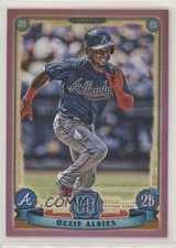 2019 Topps Gypsy Queen Mega Box Purple Ozzie Albies #104 0o6v