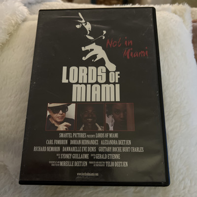 LORDS OF MIAMI Not in Miami DVD Not Yet Rated Intended for Mature Audience OOP