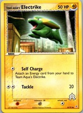 Team Aqua's Electrike 53/95 Common Team Magma vs Team Aqua Pokemon LP on eBay