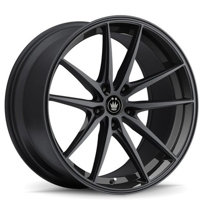Konig Oversteer Gloss Black | 18x9'' +35mm | 5x114.3mm Wheel