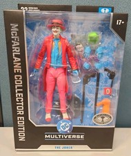 JOKER Batman McFarlane Collector Edition Plat...