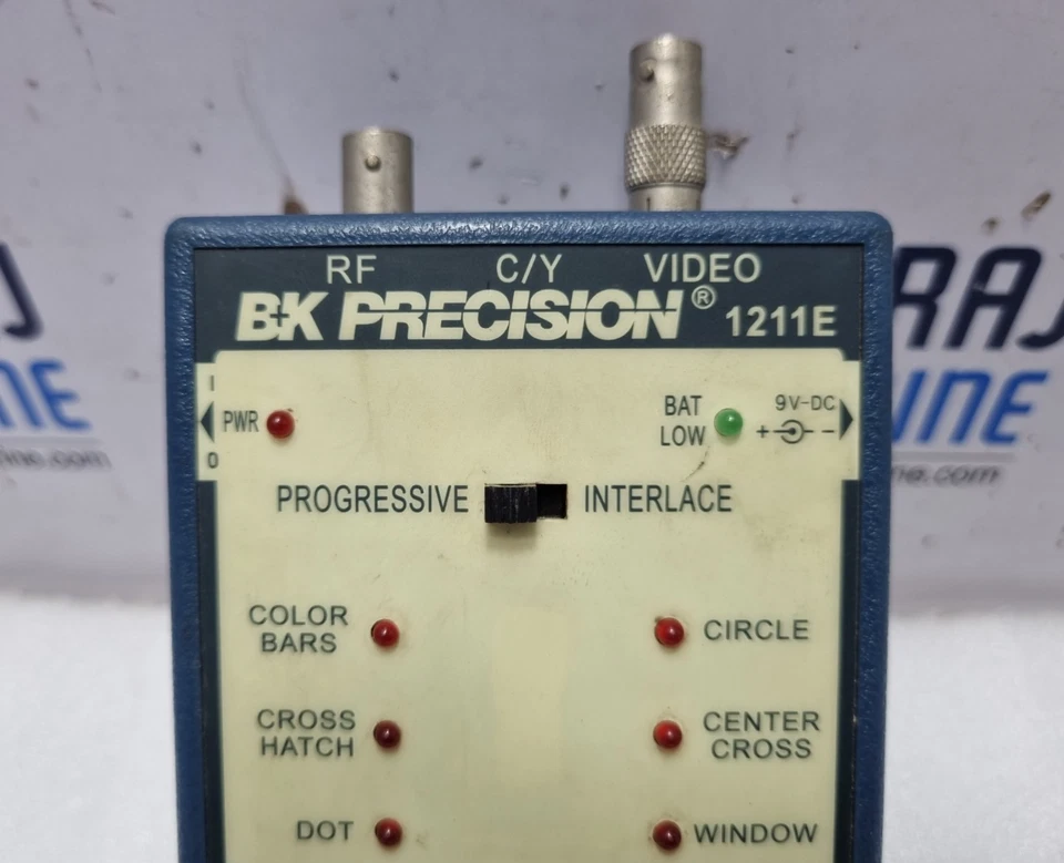 B&K Precision 1211E NTSC Pattern Generator - Image 3 of 4