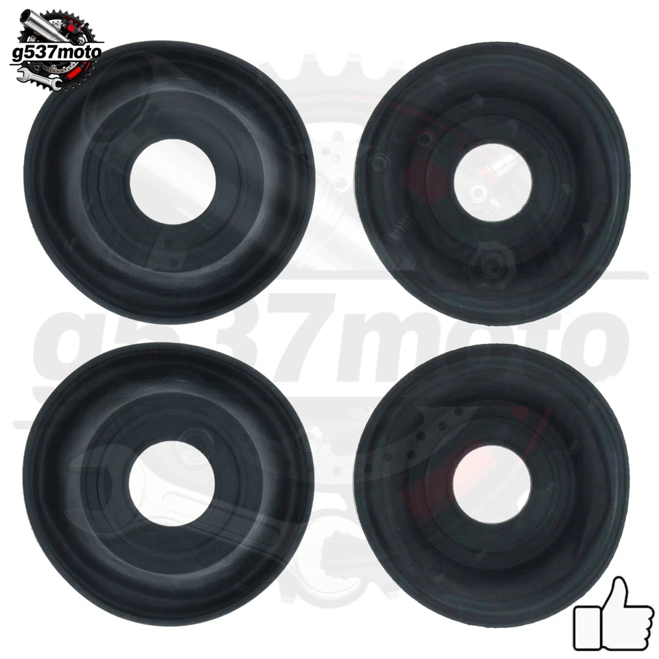 4xCarburetor Repair Kit For Kawasaki ZG1200 Voyager XII 86-03 Diaphragm Float-US - Imagem 2 de 4