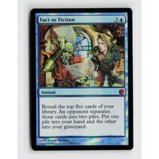 MTG Fact or Fiction #9 V13 From the Vault: Twenty Foil M NM Magic Card