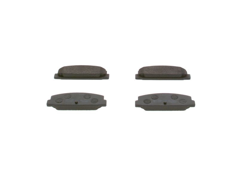 Kit plaquettes de frein BOSCH 0986424817 idéal pour la conduite urbaine MAZDA