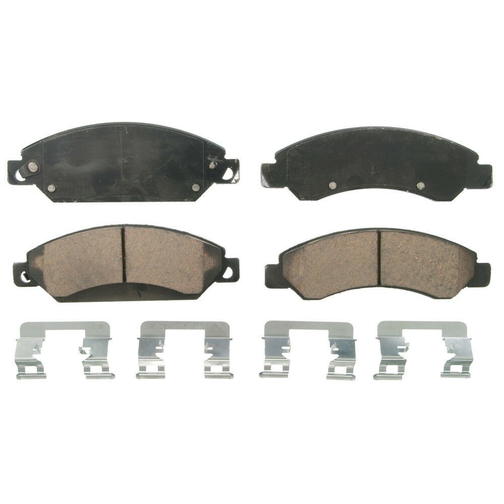 Wagner Brake ZD1092 Wagner QuickStop ZD1092 Disc Brake Pad Set Ceramic