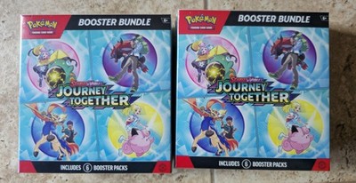 Pokemon TCG Journey Together Booster Bundle Box Lot of 2 - English 2025