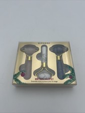 SEPHORA COLLECTION Mini Facial Roller Set 3 piece Limited Ed. NIB