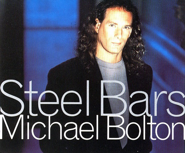 Michael Bolton – Steel Bars CD Single EX