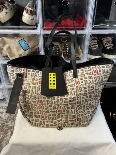 Rare Limited Edition Moncler x Palm Angels Printed Tote Bag $1595