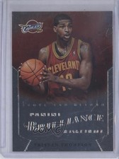 2012-13 Panini Brilliance Retail Above and Beyond Tristan Thompson #261 2b6