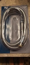 PW Shower Head Hose Handheld Extra Long Stainless Steel Bathroom Tube 59" To 82"