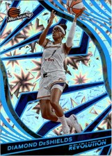 2022 Panini Revolution WNBA Impact #60 Diamond DeShields /149 - BSK