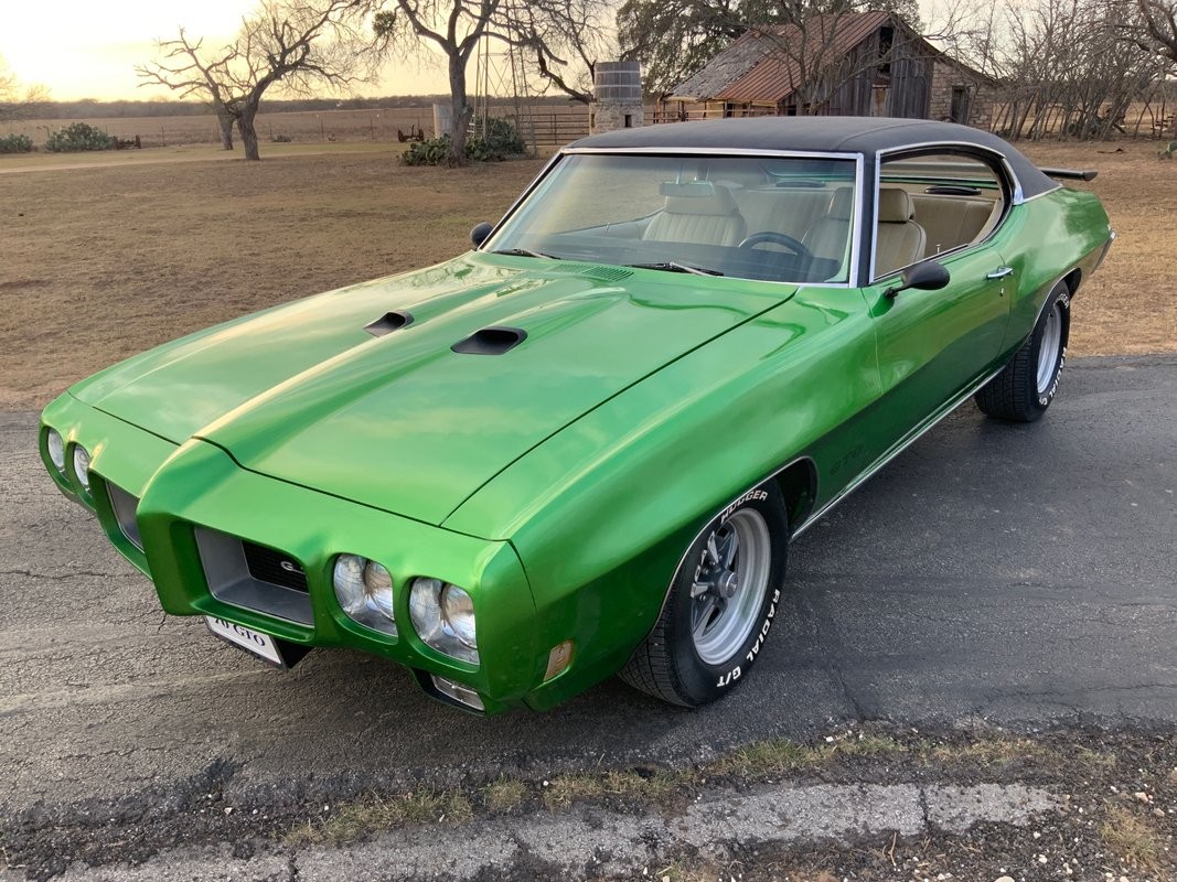1970 Pontiac GTO for sale in Fredericksburg Texas