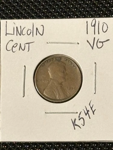 1910 Lincoln Cent  VG  **LOWEST PRICE**