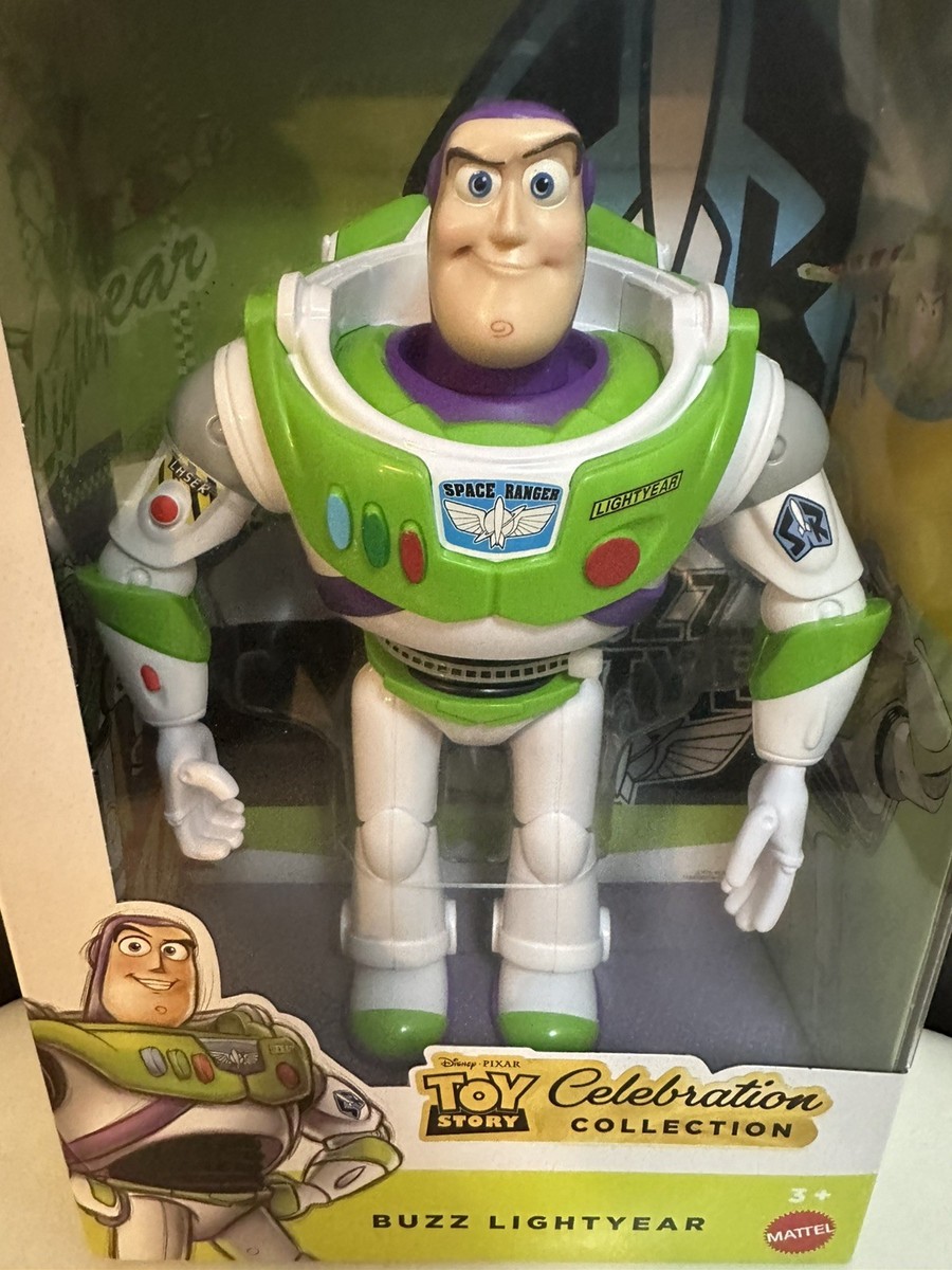 Mattel Pixar Toy Story BUZZ LIGHTYEAR Celebration Collection