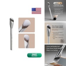 ALBEAUT 193 Angled Concealer Brush - Under Eye Makeup Blending