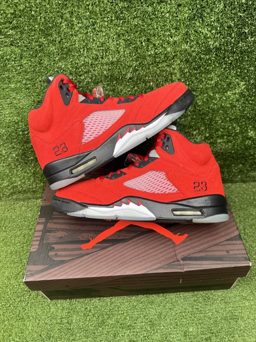 NIKE Air Jordan 5 Retro 新品未使用　27.5センチ Jordan 5 Retro Red Suede for Sale | Authenticity Guaranteed | eBay