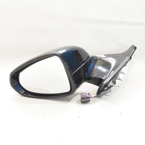 11-15 Chevrolet Volt Left Driver Door Mirror Assembly w/Turn Signal Black OEM