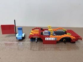 LEGO 8484 Disney Cars Ultimate Build Lightning McQueen, Complete With Sealed Bag