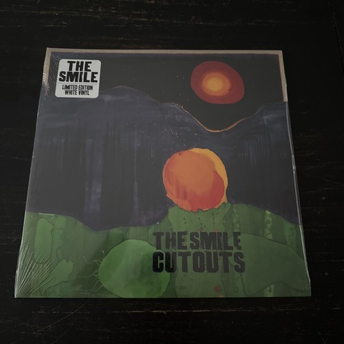 The Smile Cutouts (Indie Exclusive, Colored Vinyl, White W/ Print!) New LP