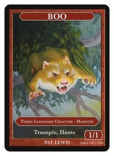 Boo Token Artist Pat Lewis Magic The Gathering Token Givemana