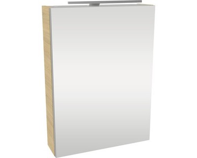 Spiegelschrank FACKELMANN SBC Small Bathroom Collection 500 x 16,2 x 680 mm sand