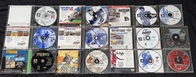 🎮 PS1 Game Lot 12 Tested Working Spider-Man Twisted Metal Warhammer PGA Sony 🎮