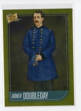 2021 Pieces of the Past Historical Edition GOLD FOIL #67 Abner Doubleday
