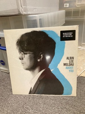 ALBIN LEE MELDAU ABOUT YOU, VINYL LP, NEW AND SEALED
