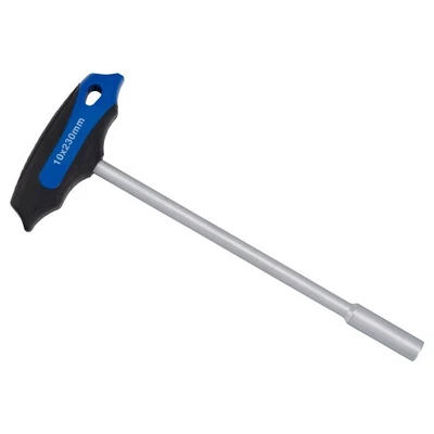T-Griff-Steckschlüssel 10 x 230 mm 6kant Schraubendreher Quergriff sechskant - Bild 1 von 2